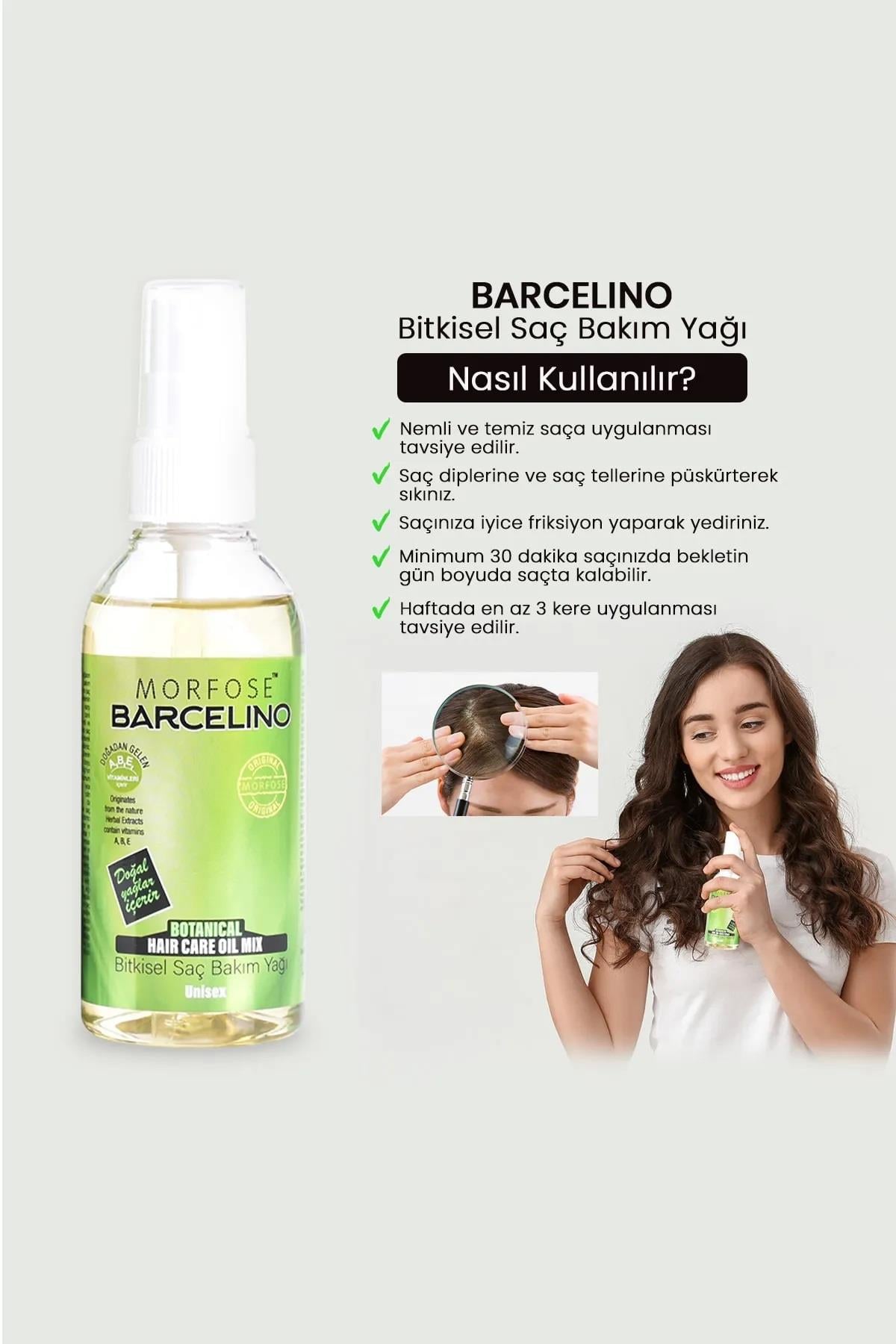 Barcelino Barcelino Saç Bakım Yağı 150 ml