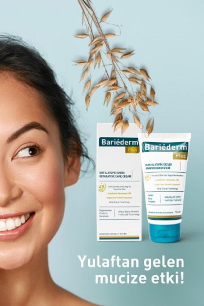 Bariederm Bariederm Plus Kuru Atopik Ciltler Onarıcı Bakım Kremi 75 ml
