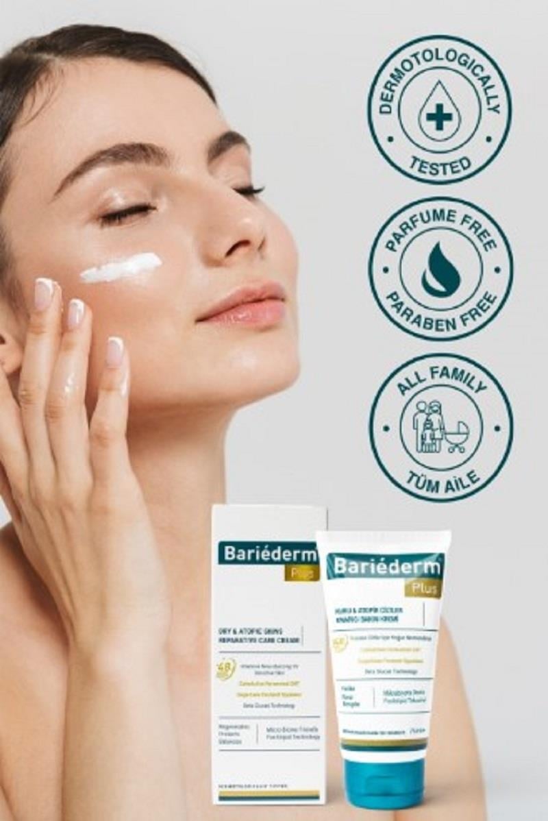 Bariederm Bariederm Plus Kuru Atopik Ciltler Onarıcı Bakım Kremi 75 ml