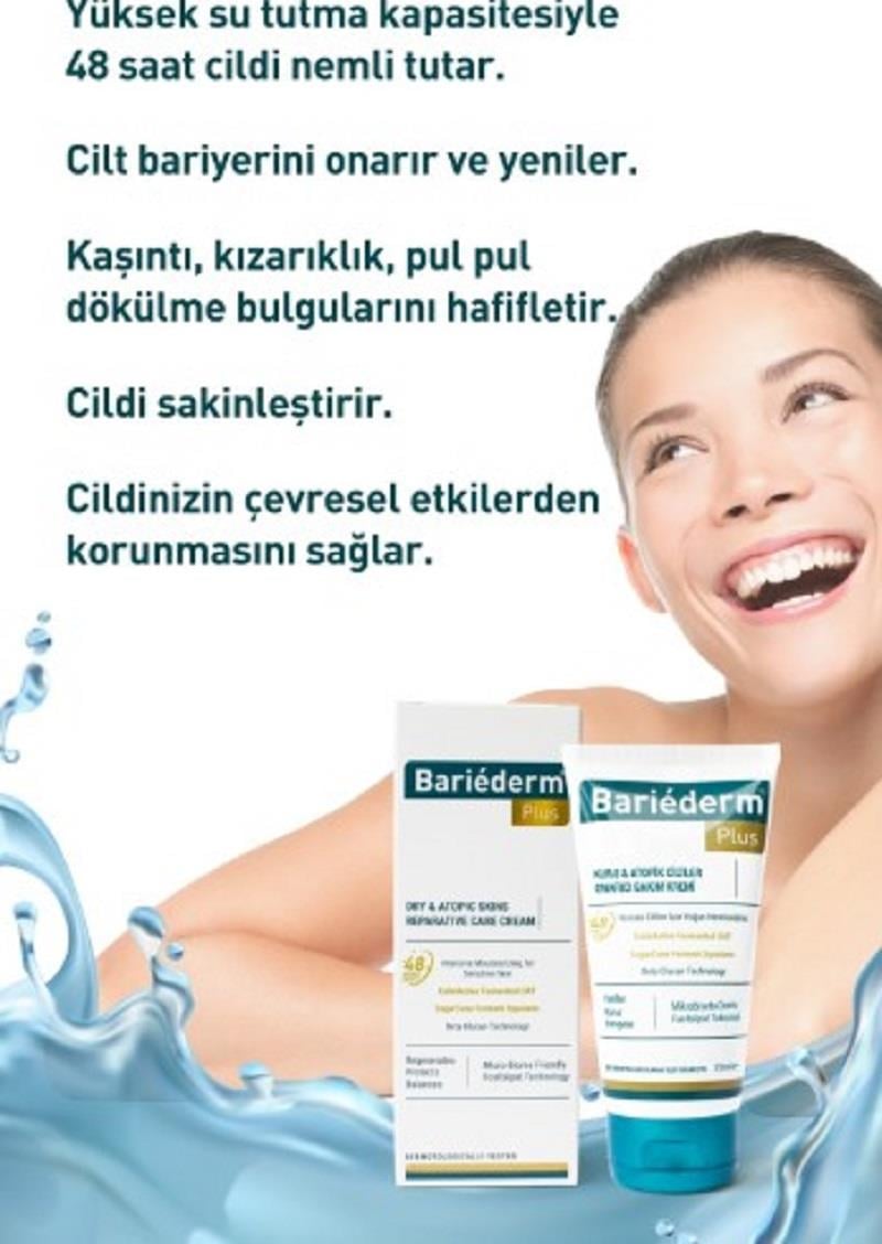 Bariederm Bariederm Plus Kuru Atopik Ciltler Onarıcı Bakım Kremi 75 ml
