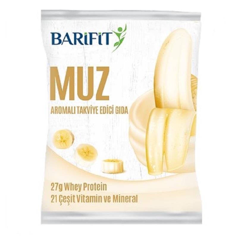 Barifit Barifit Protein Tozu Muzlu 30'lu