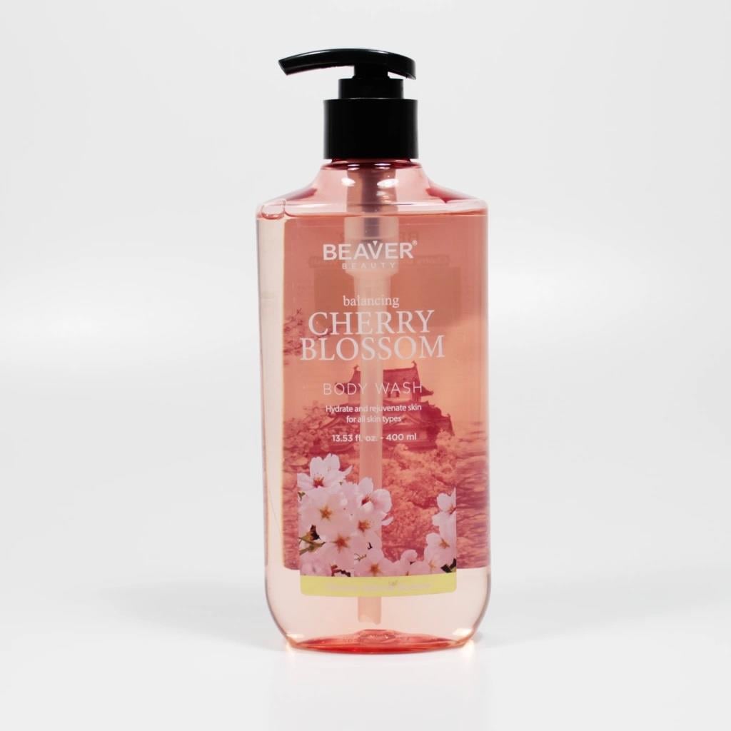 Beaver Beaver Cherry Blossom Body Wash 400 ml