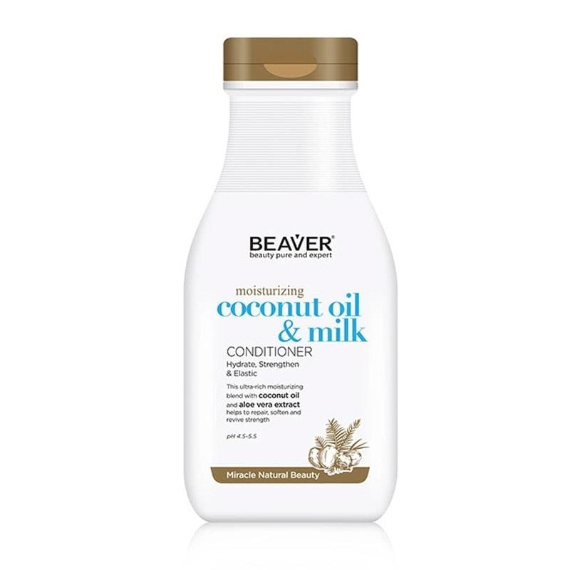 Beaver Beaver Coconut Oil Milk Saç Kremi 350 ml