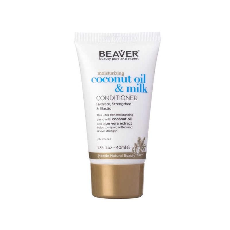 Beaver Beaver Coconut Saç Kremi 40 ml
