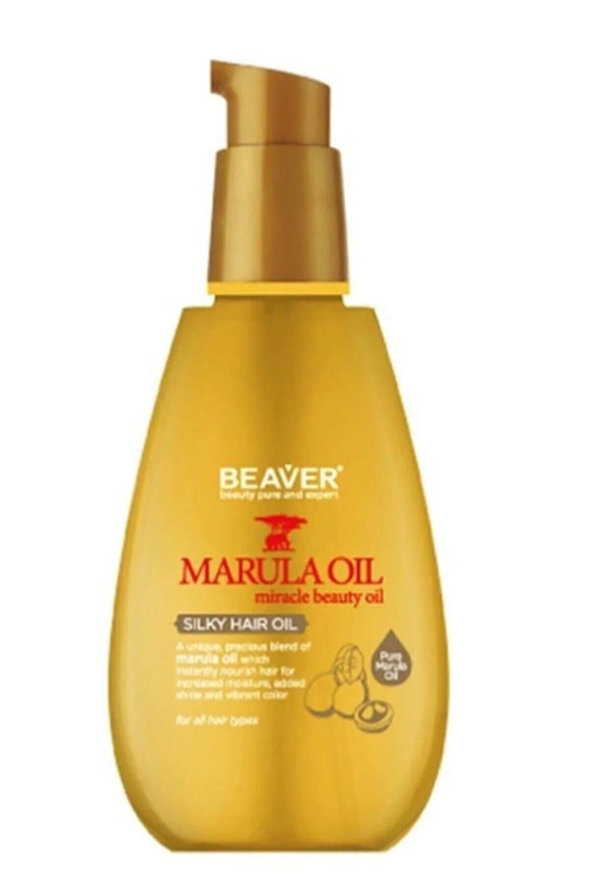 Beaver Beaver Marula Oil Saç Serumu 100 ml