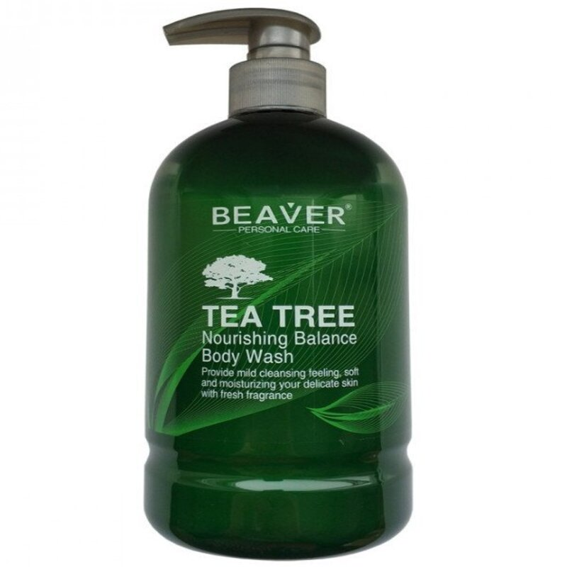 Beaver Beaver Tea Tree Body Wash 400 ml