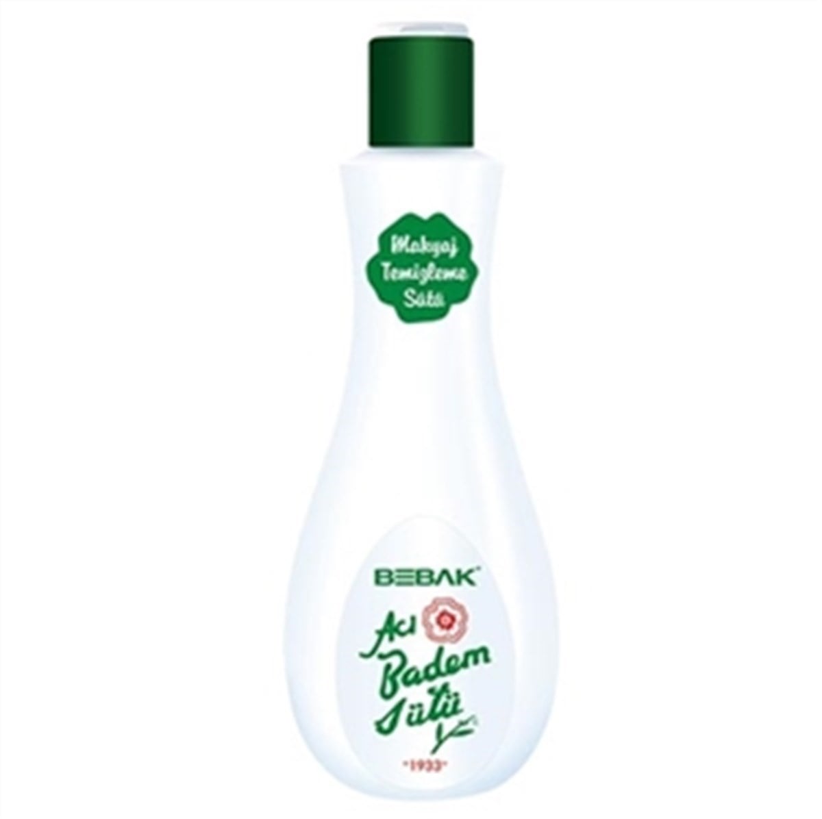 Bebak Acı Badem Makyaj Temizleme Sütü 120 ml