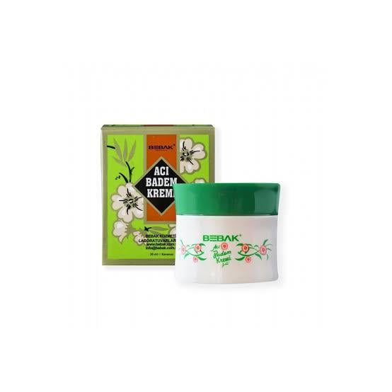 Bebak Bebak Acı Badem Kremi 30 ml - Vazo