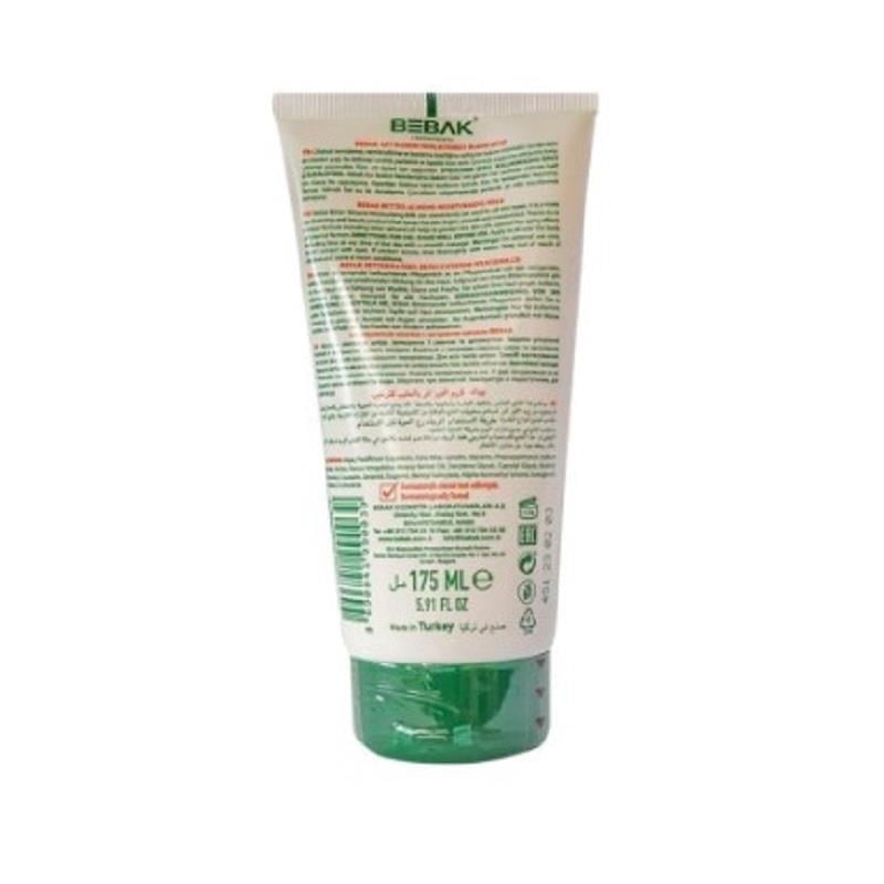 Bebak Bebak Acı Badem Nemlendirici Bakım Sütü Tüp 175 ml
