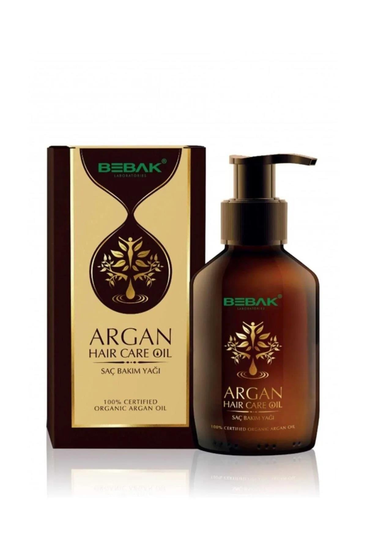 Bebak Bebak Argan Saç Bakım Yağı 100 ml