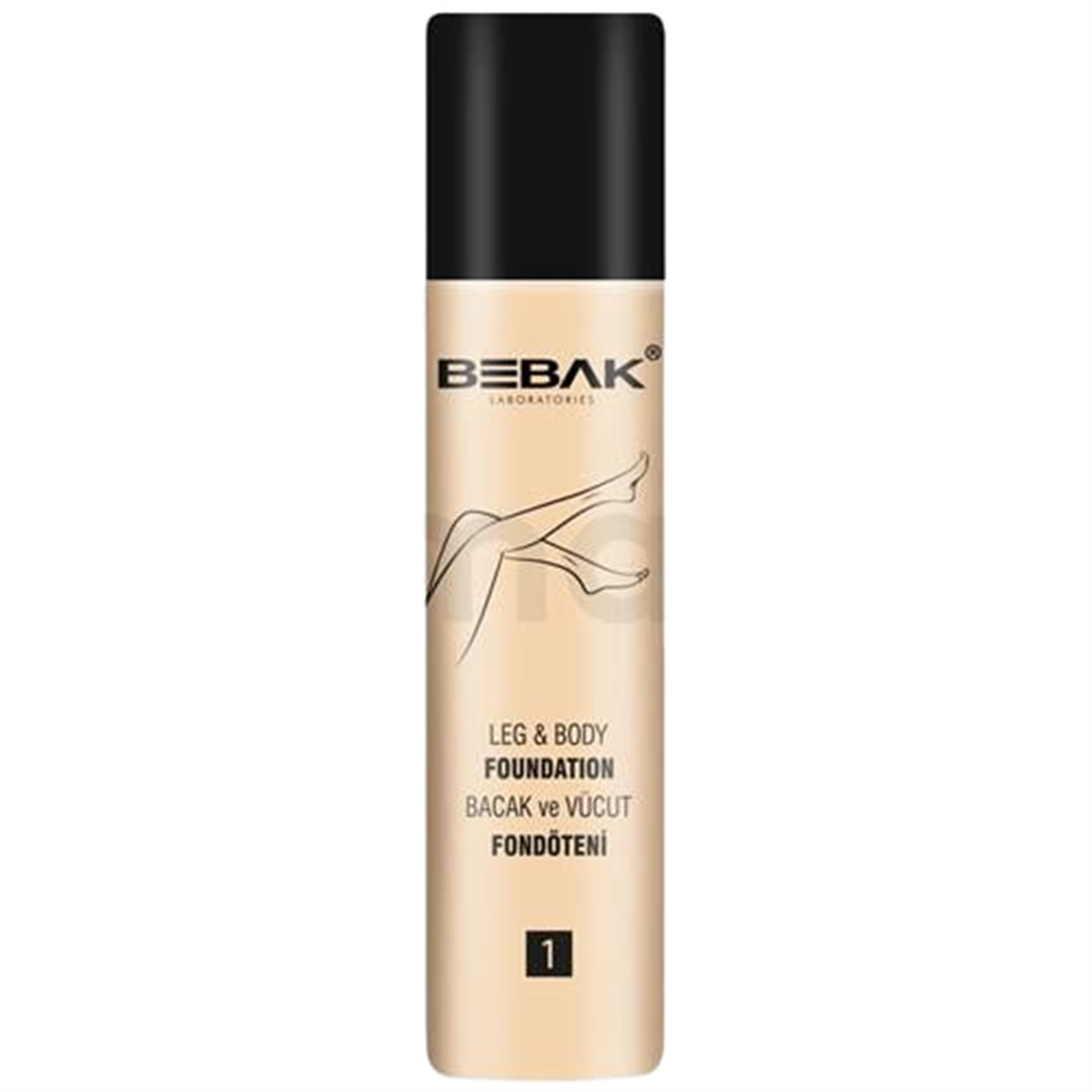 Bebak Bebak Bacak Fondöteni Açık Ton 75 ml
