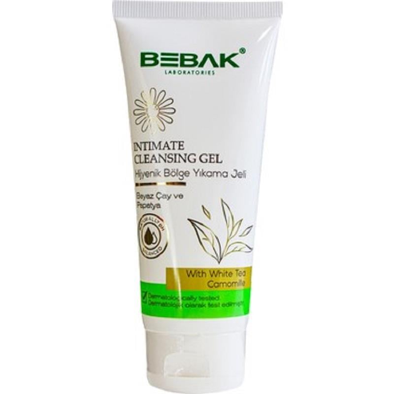 Bebak Bebak Intimate Genital Bölge Yıkama Jeli Tüp 100 ml