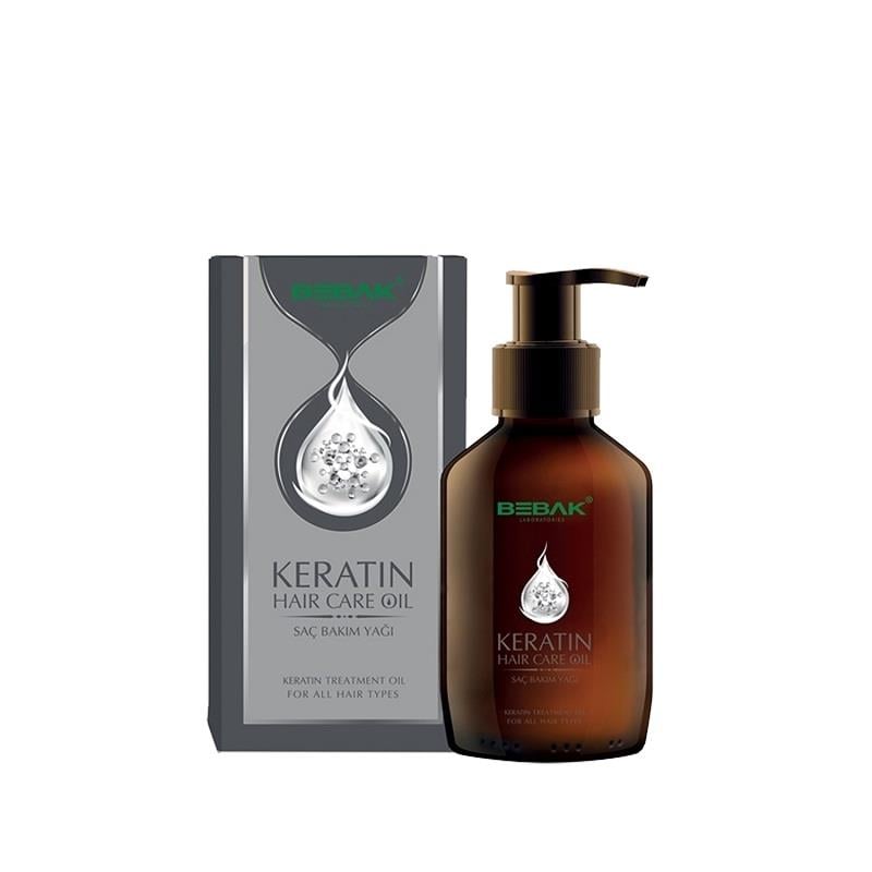 Bebak Bebak Keratin Saç Bakım Yağı 100 ml