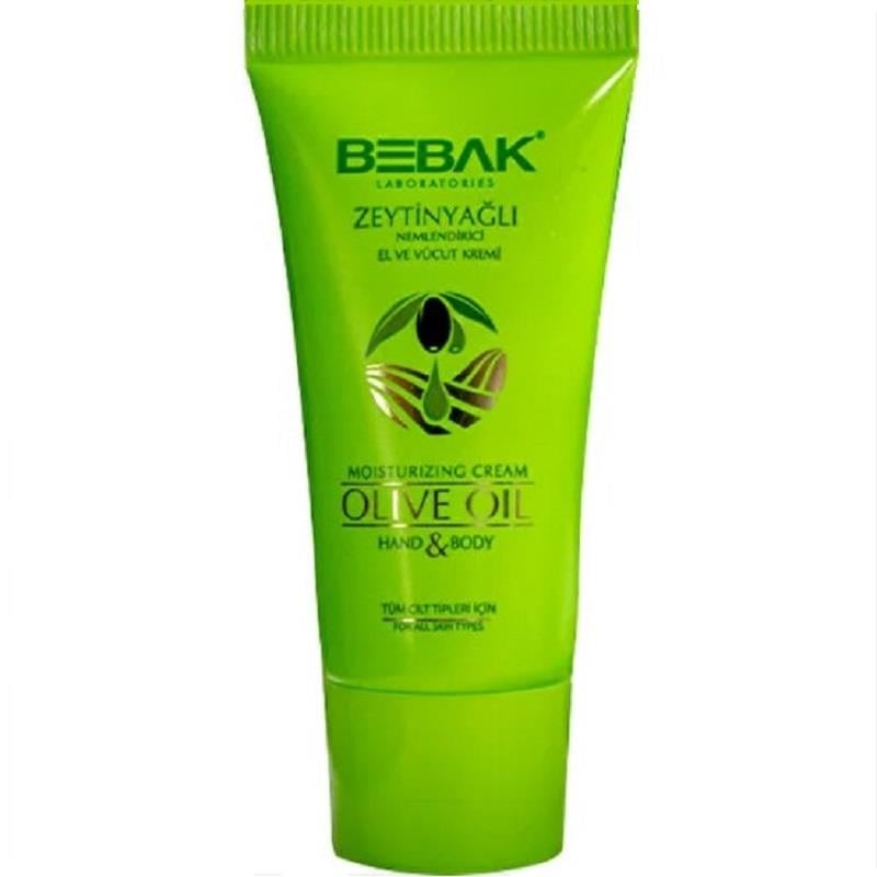 Bebak Bebak Zeytinyağlı El ve Vücut Nemlendirici Kremi 20 ml