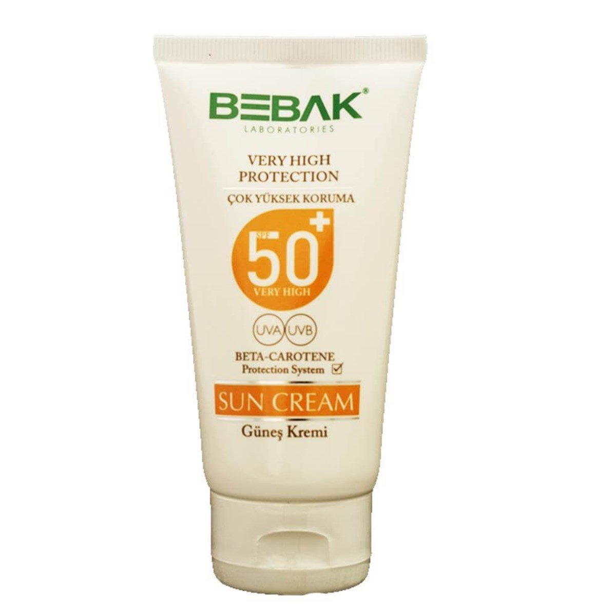 Bebak Sun Cream Çok Yüksek Koruma Güneş Kremi 75 ml