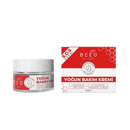 BEE'O Bee'O Apicare S.O.S Yoğun Bakım Kremi 15 ml