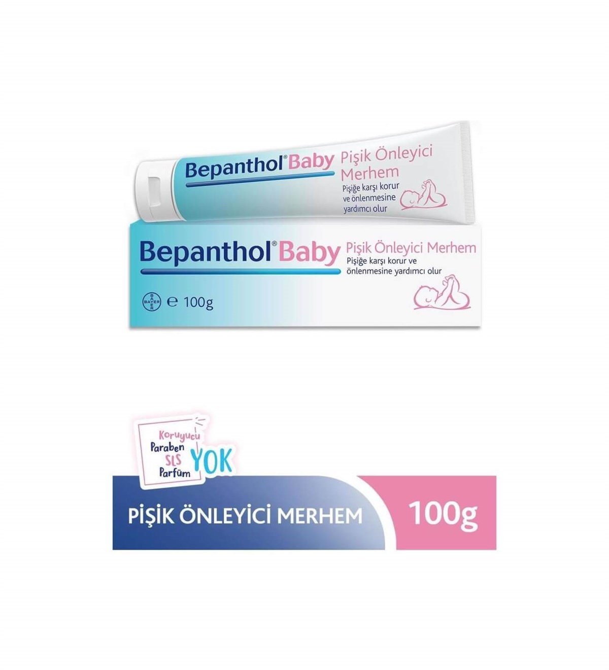 Bepanthol Bepanthol Baby Pişik Önleyici Merhem 100 Gr