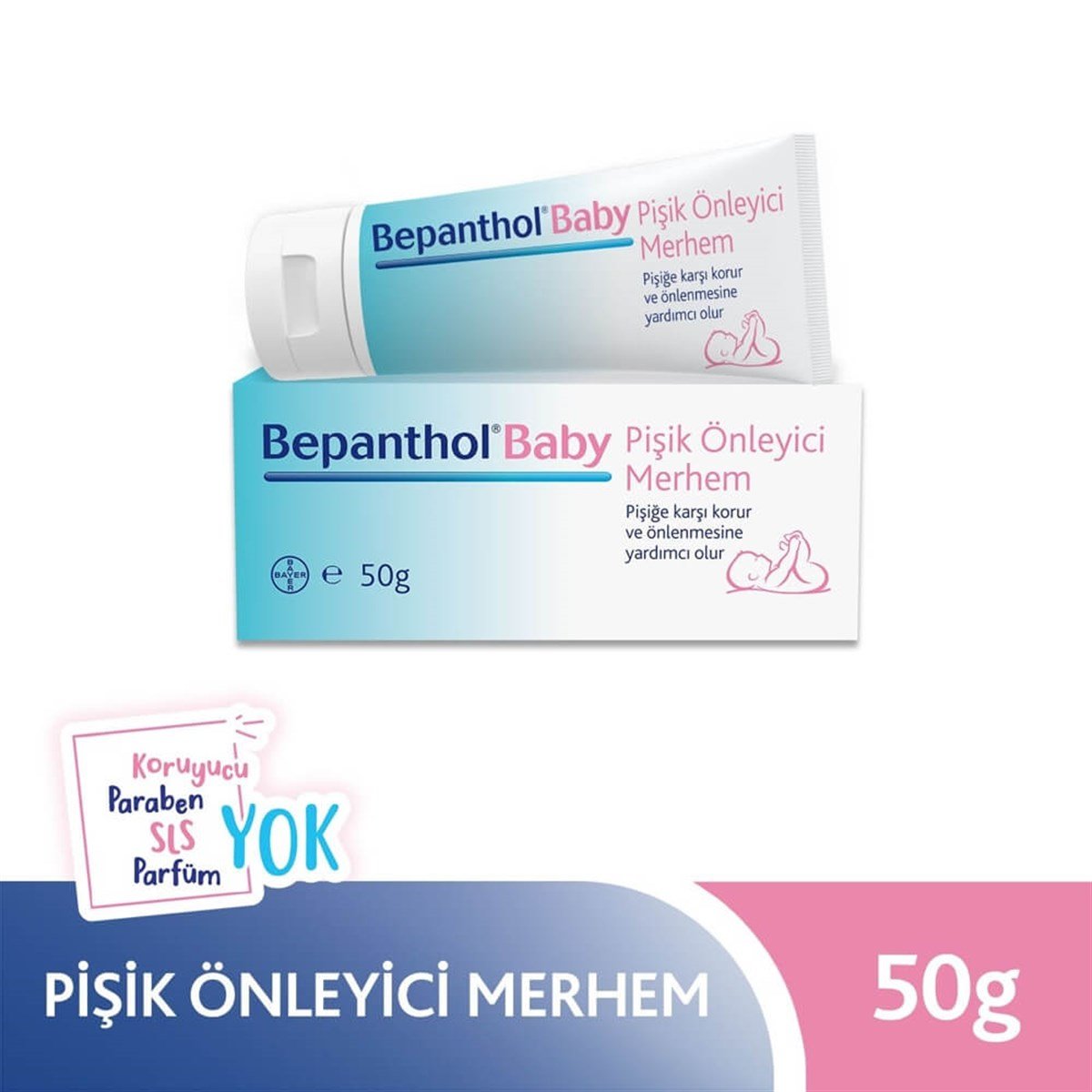 Bepanthol Bepanthol Baby Pişik Önleyici Merhem 50gr