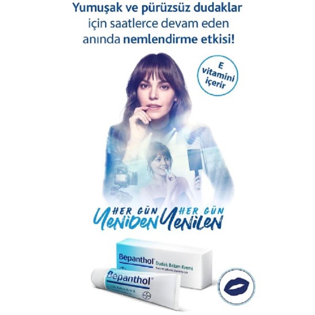 Bepanthol Bepanthol Dudak Bakım Kremi 7,5 ml