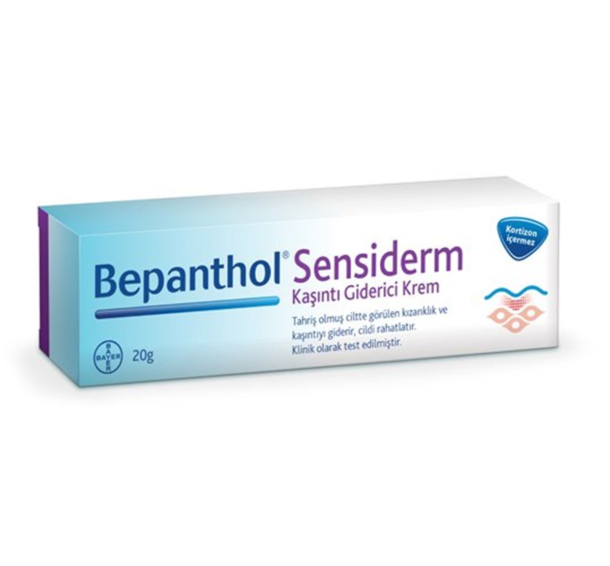 Bepanthol Sensİderm Kasıntı Gıderıcı Krem 20 Gr