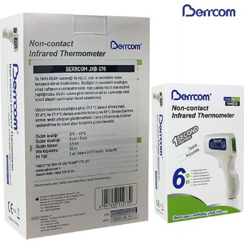 Berrcom Berrcom JXB-178 Temassız Ateş Ölçer