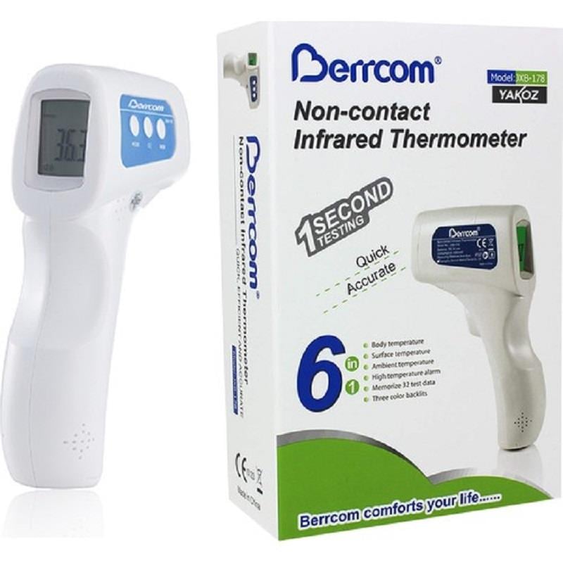 Berrcom Berrcom JXB-178 Temassız Ateş Ölçer