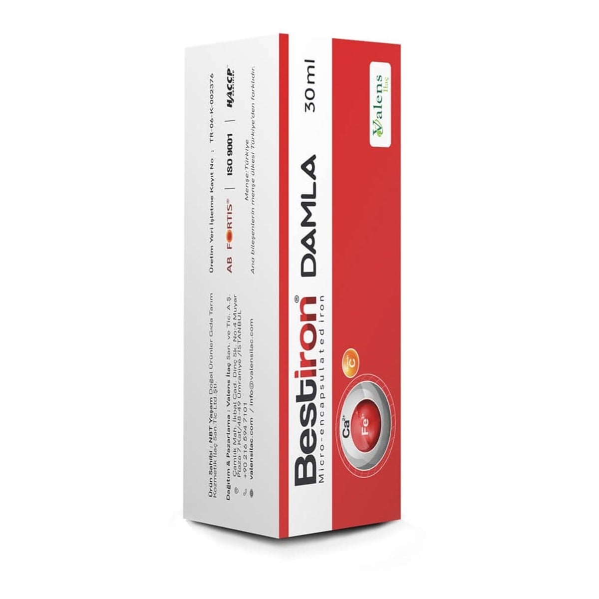 BestironBestiron Damla 30 ml