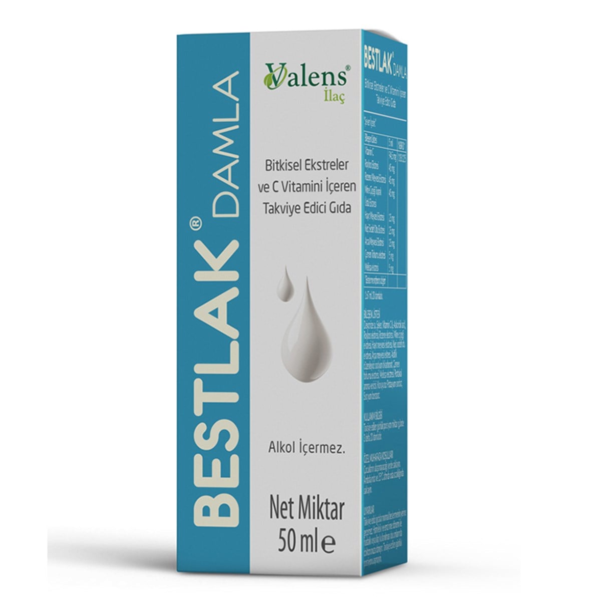 BestlakBestlak Bitkisel Ekstreler İçeren Takviye Edici Gıda 50 ml
