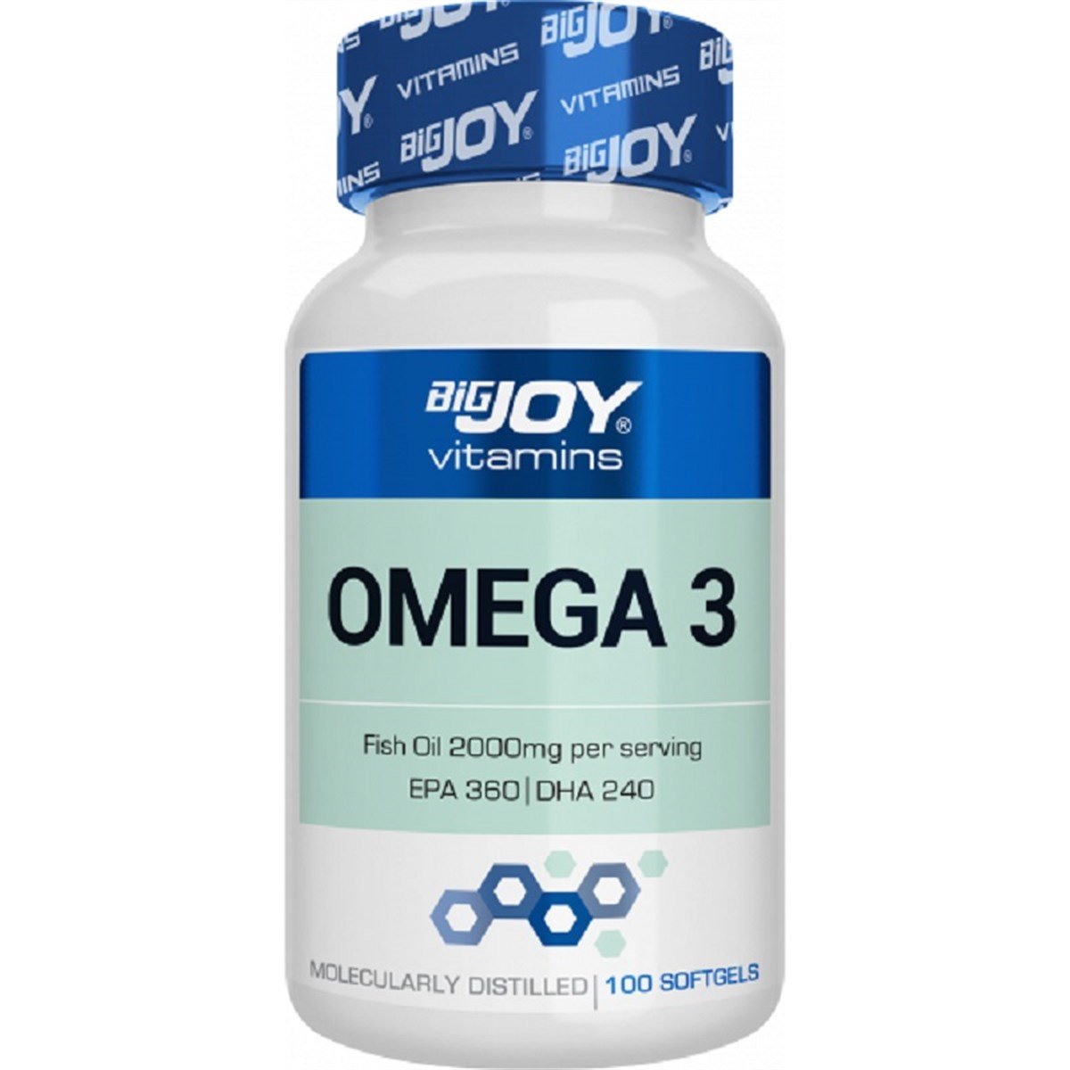 BİG Big Joy Omega-3 100 Softgels