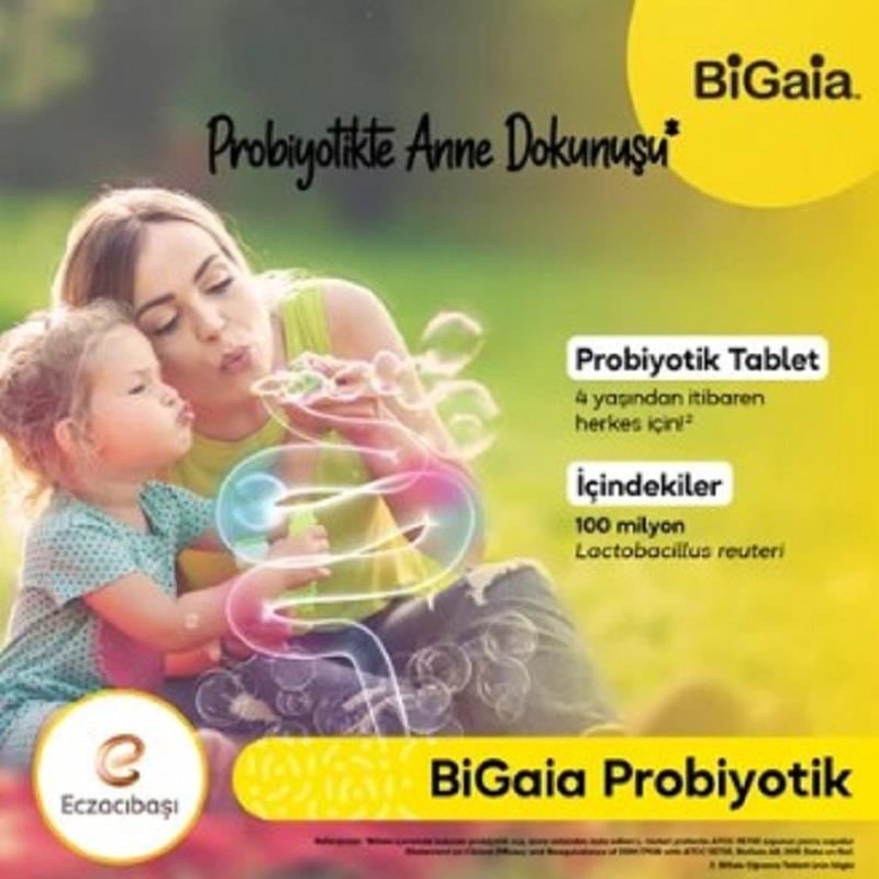 Bigaia Bigaia 10 Çiğneme Tableti
