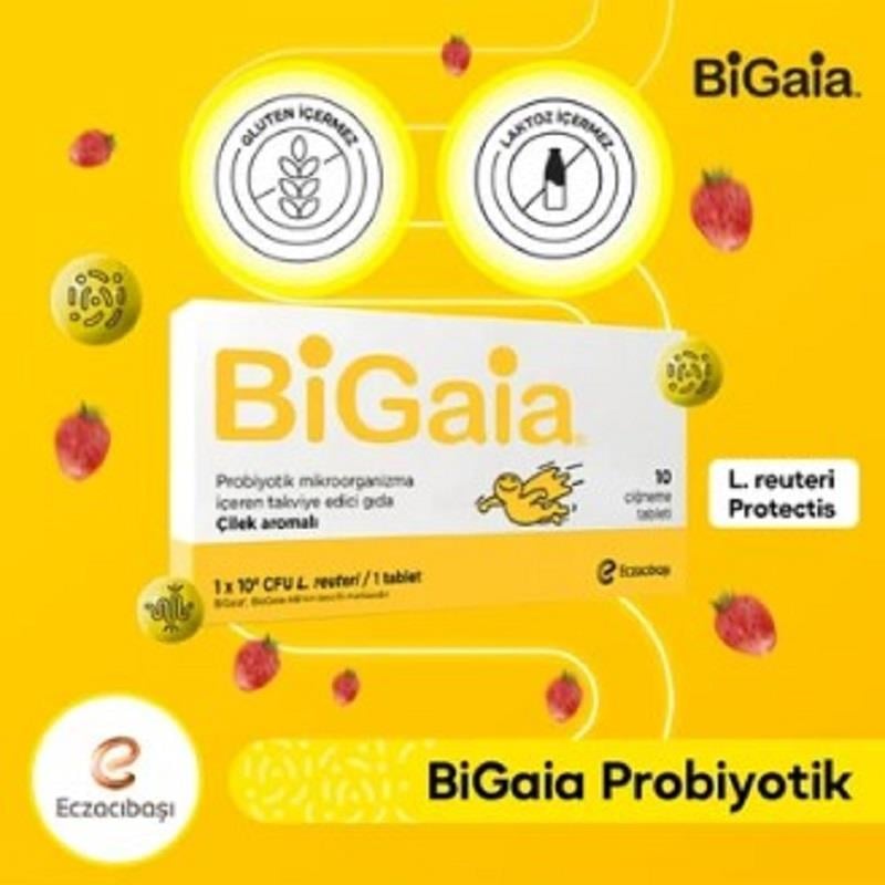 Bigaia Bigaia 10 Çiğneme Tableti