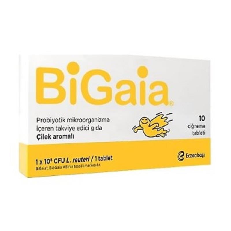 Bigaia Bigaia 10 Çiğneme Tableti