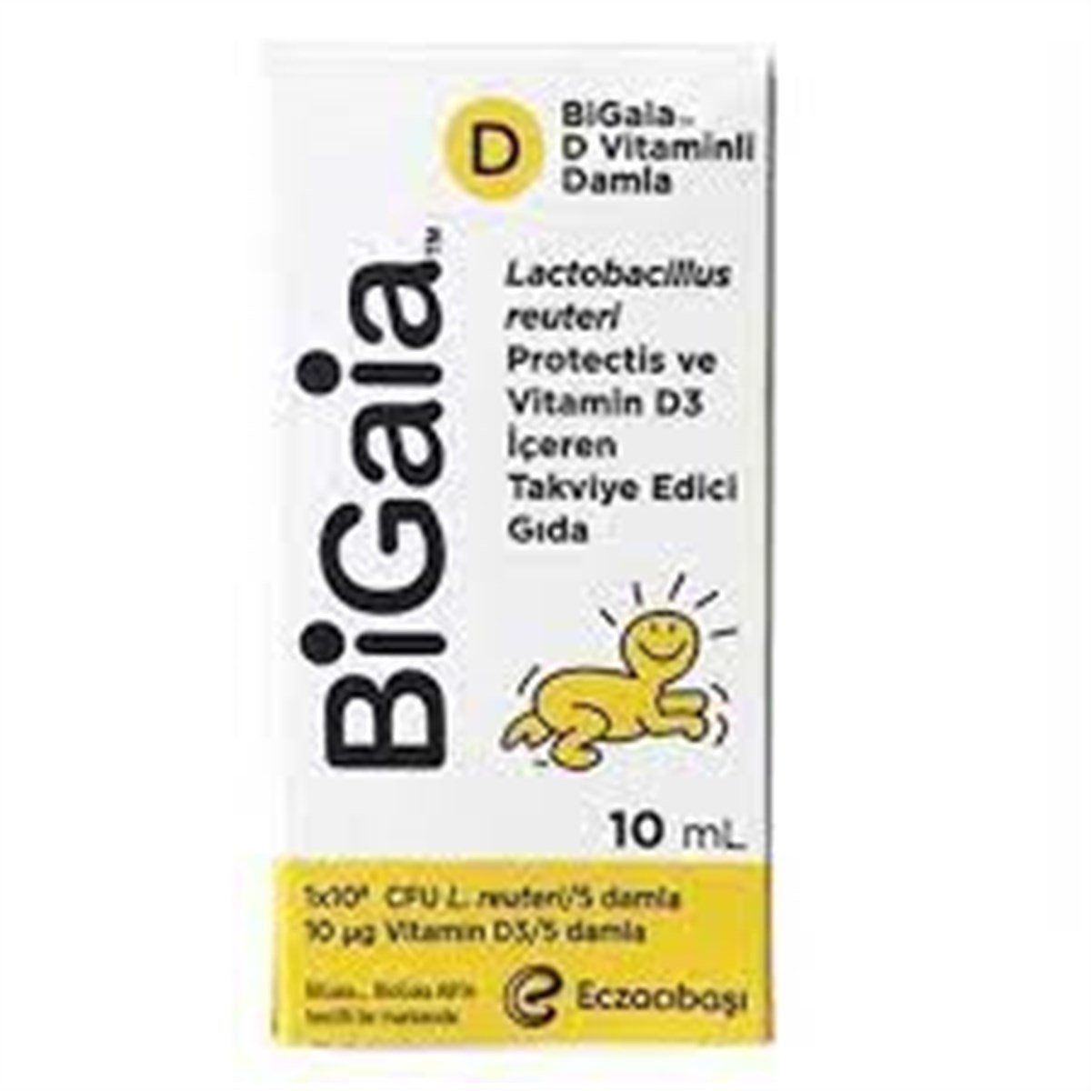 Bigaia Bigaia D Vitaminli Damla 10 ml