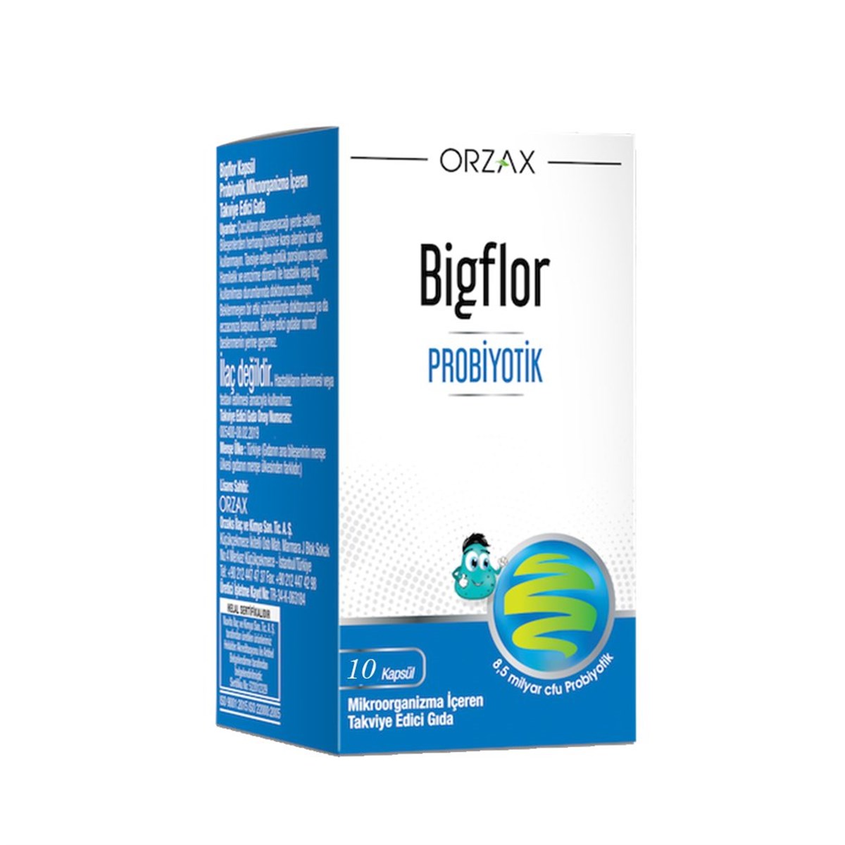 BİGFLOR Bigflor Probiyotik 10 Kapsül