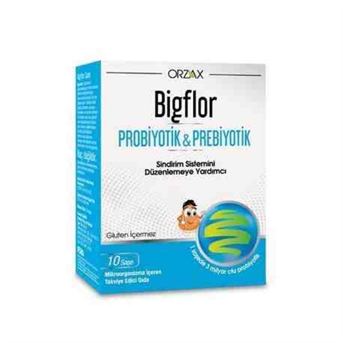 BigflorBigflor 10 Saşe Probiotic & Prebiotic