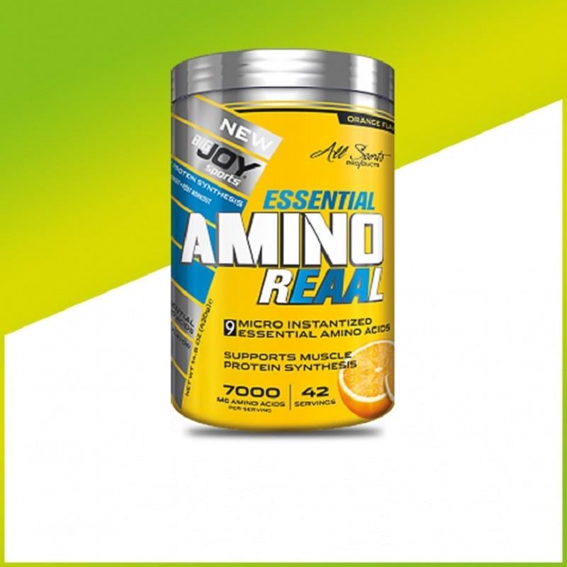 BigJoy Sports BigJoy Sports Amino Reaal Portakal 420 gr