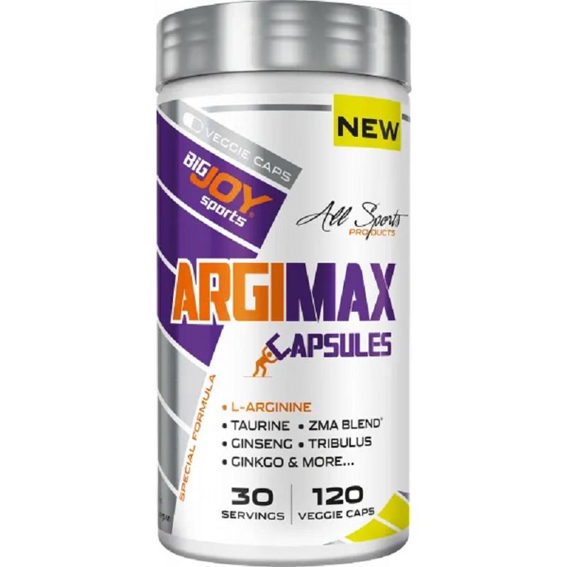 BigJoy Sports BigJoy Sports Argimax 120 Kapsül