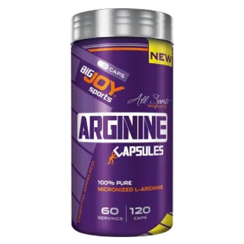 BigJoy Sports BigJoy Sports Arginine 120 Kapsül