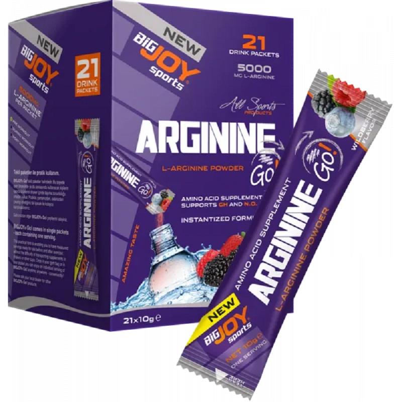 BigJoy Sports BigJoy Sports Arginine Go Orman Meyveli 21 Adet