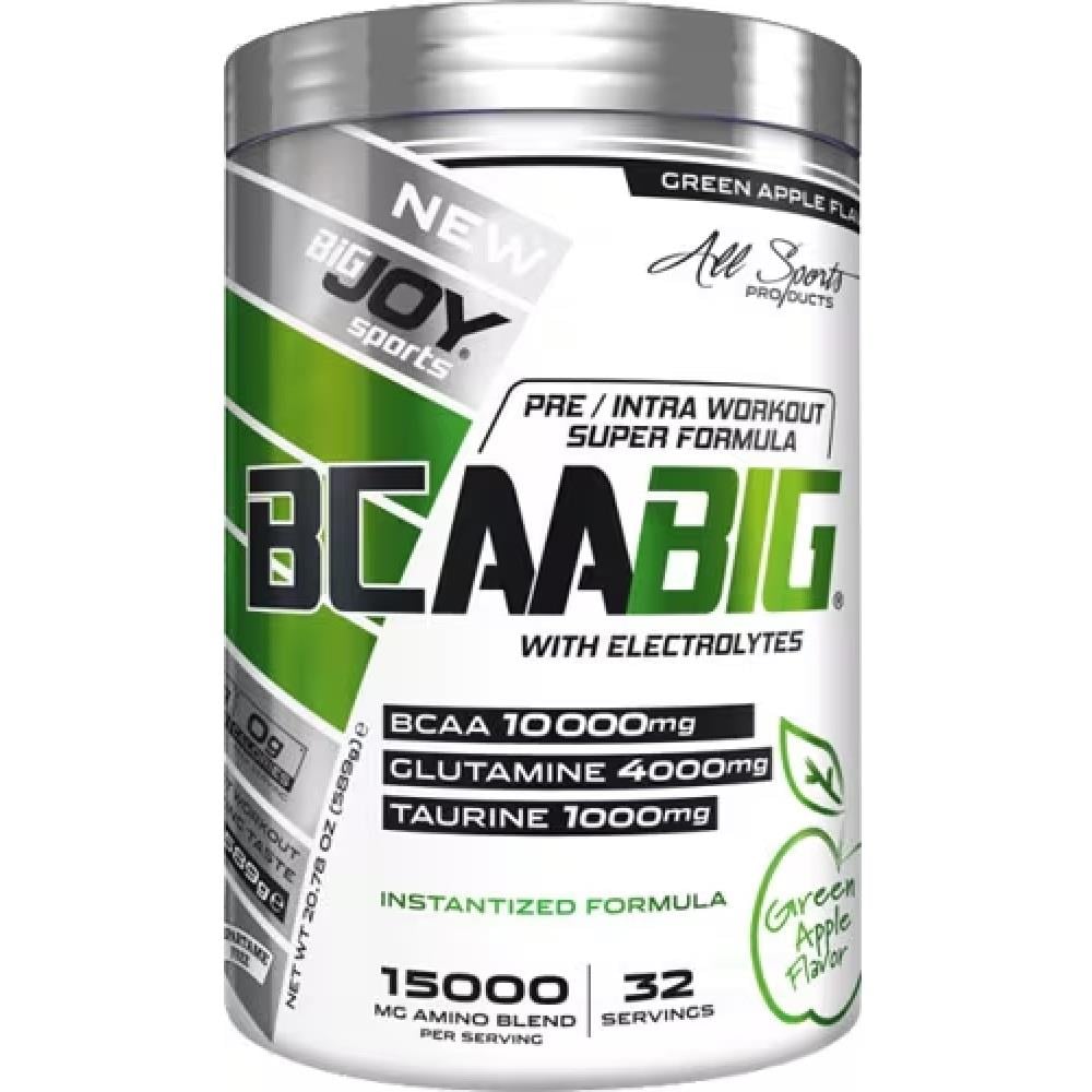 BigJoy Sports BigJoy Sports BCAA Big Green Apple 589 gr