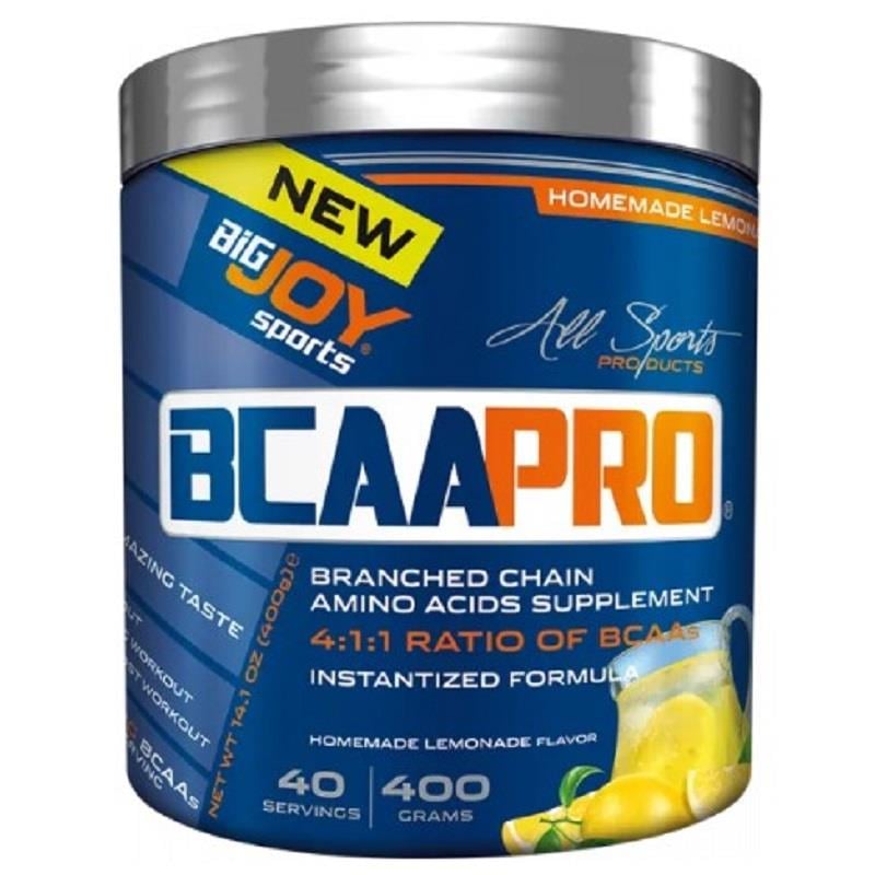 BigJoy Sports BigJoy Sports BCAA Pro Ev Limonatası 400 gr