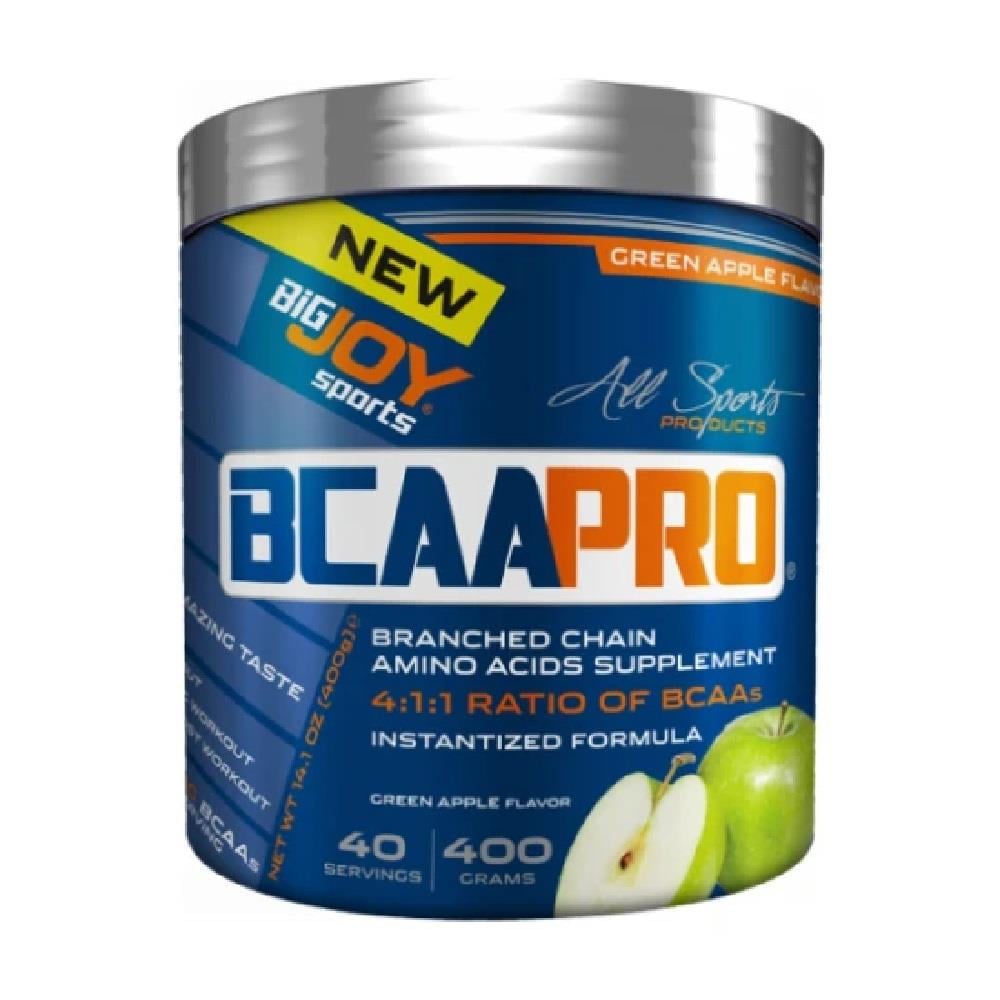 BigJoy Sports BigJoy Sports BCAA Pro Elma 400 gr