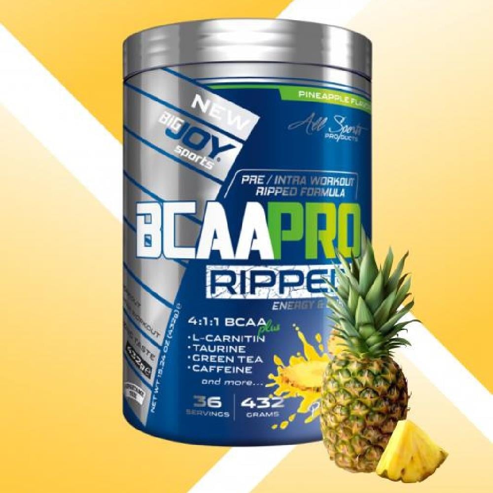 BigJoy Sports BigJoy Sports BCAA Pro Ripped Ananas 432 gr