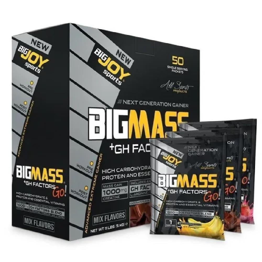 BigJoy Sports BigJoy Sports Big Mass +GH Factors Go 100 gr 18 Adet