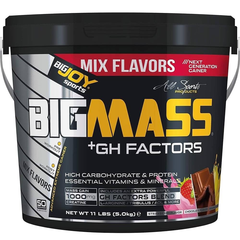 BigJoy Sports BigJoy Sports Bigmass GH Factors Mix 5 kg