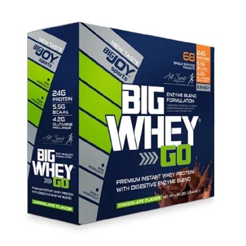 BigJoy Sports BigJoy Sports Bigwhey Çikolata 33 gr 68 Servis