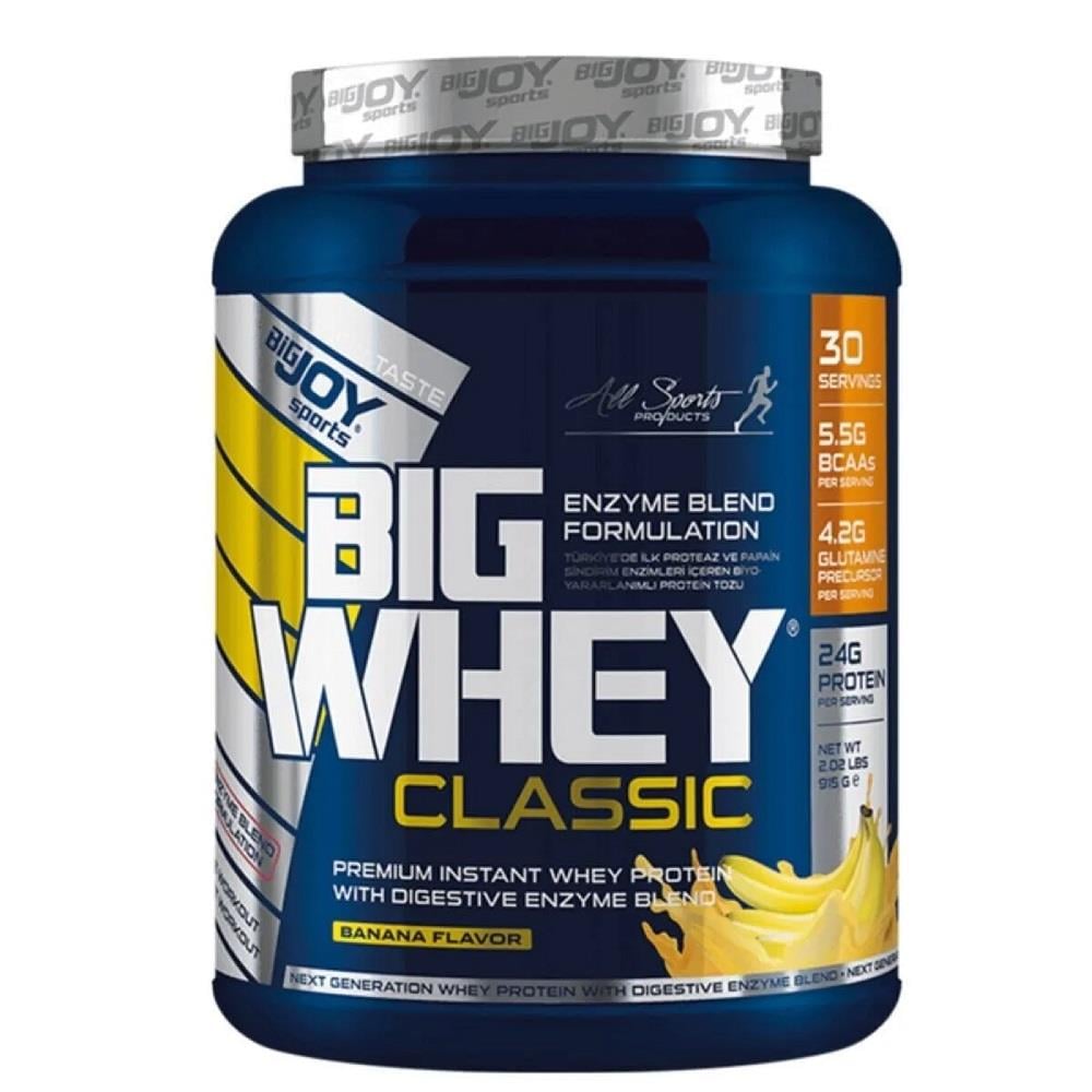 BigJoy Sports BigJoy Sports Bigwhey Classic Muz 915 gr