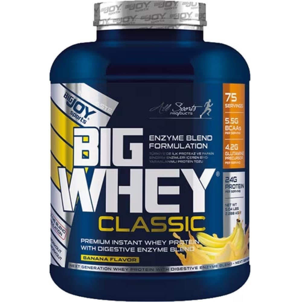 BigJoy Sports BigJoy Sports Bigwhey Protein Classic Muzlu 2288 gr