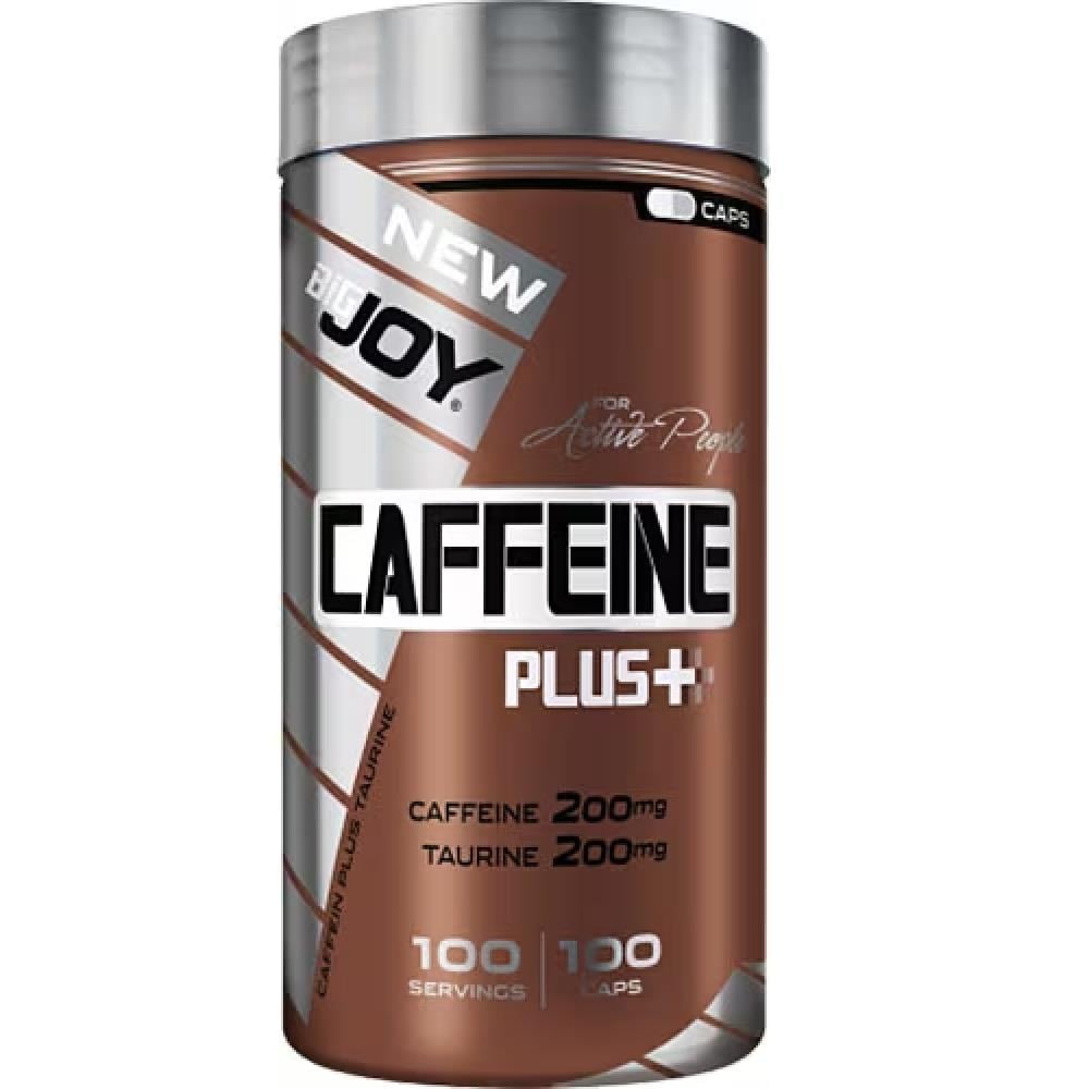 BigJoy Sports BigJoy Sports Caffeine Plus 100 Kapsül