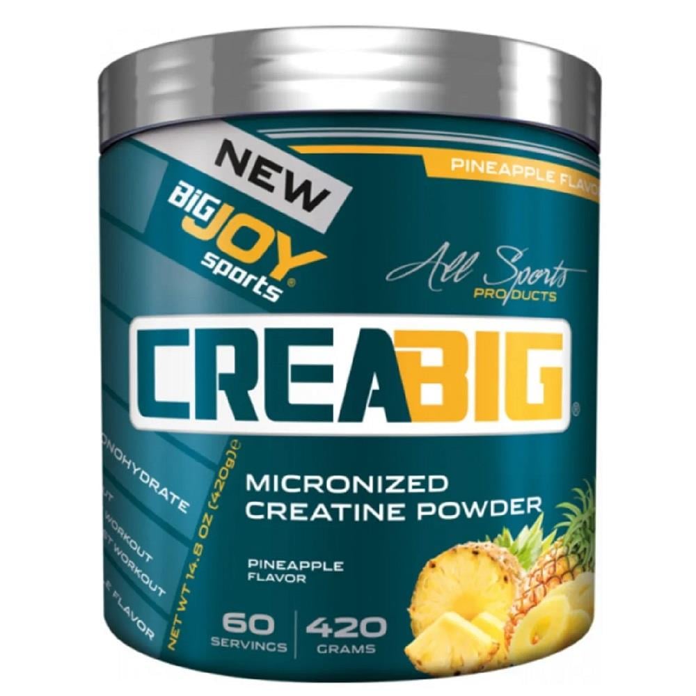 BigJoy Sports BigJoy Sports Creabig Ananas 420 gr